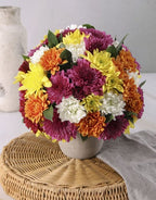 Rock The Daisies Vase